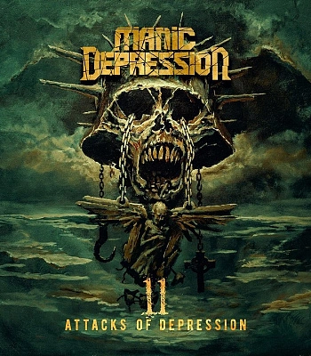 CD Manic Depression "11 Приступов Депрессии"