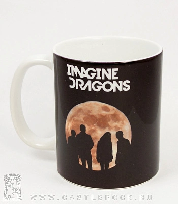 кружка imagine dragons (луна)