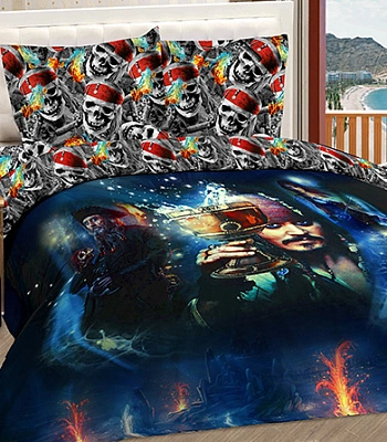 комплект постельного белья джек воробей с кубком