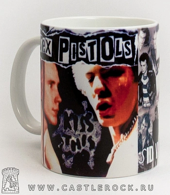кружка sex pistols sid vicious