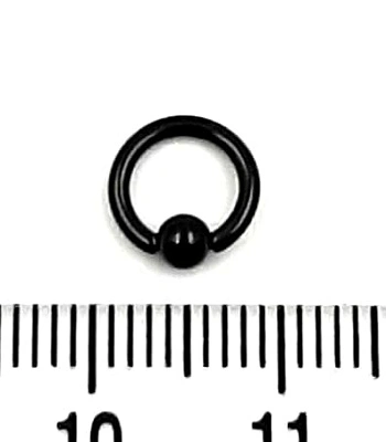 Кольцо BCR Сталь Черное 1,2 х 6 х 3