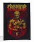 нашивка на спину kreator (демон)