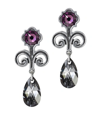 серьги alchemy gothic (алхимия готик) e420 regiis martyris