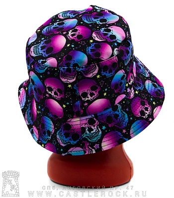 панама черепа и звезды