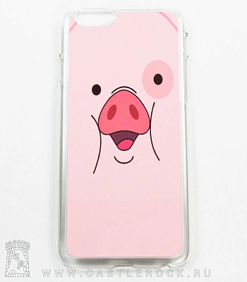 чехол для iphone gravity falls пухля