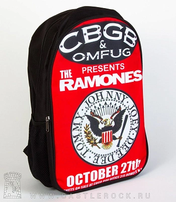 рюкзак принт ramones