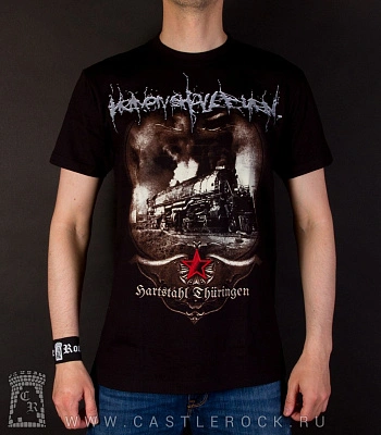 футболка heaven shall burn "hartstahl thuringen"