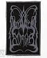 нашивка dimmu borgir (лого серое)