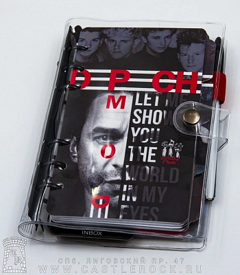 блокнот-скетчбук depeche mode
