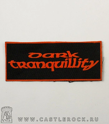 нашивка dark tranquillity (лого красное)