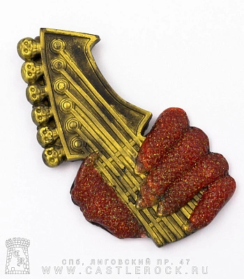 мыло гитарный гриф (с блестками)