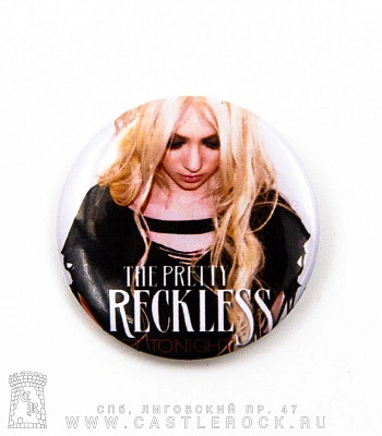 значок pretty reckless