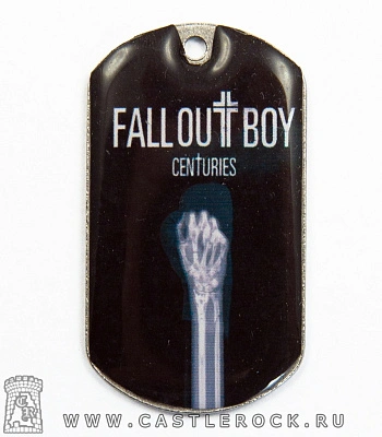 жетон цветной fall out boy "centuries"