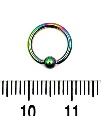 Кольцо BCR Сталь "Бензиновое" 1,2 х 8 х 3