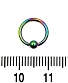 Кольцо BCR Сталь "Бензиновое" 1,2 х 8 х 3