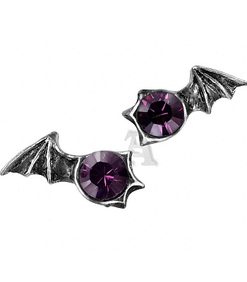 серьги alchemy gothic (алхимия готик) e252 matins