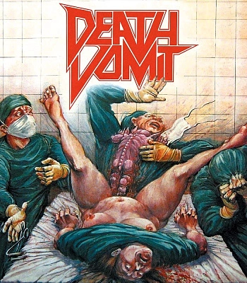 CD Death Vomit "Death Vomit"