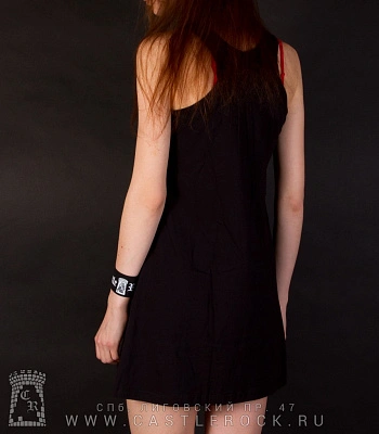 туника кошка кокетка (черная)