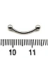 Микробанан Сталь с Шариками 1,2 х 12 х 3/3