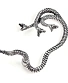 серьга кафф alchemy gothic (алхимия готик) e434 khthonis