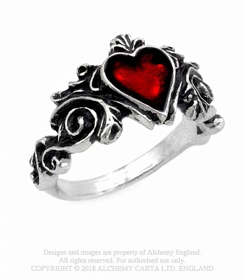 кольцо alchemy gothic (алхимия готик) r134 betrothal