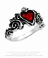 кольцо alchemy gothic (алхимия готик) r134 betrothal