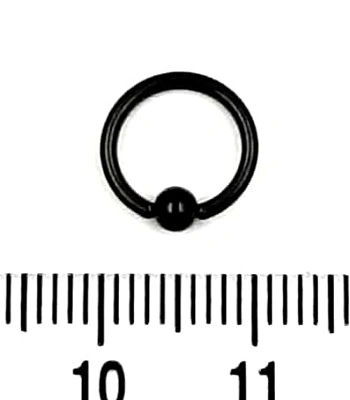 Кольцо BCR Сталь Черное 1,2 х 8 х 3