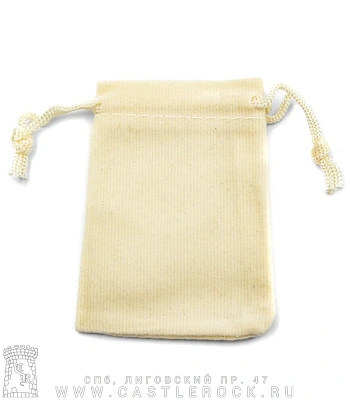 мешочек бархатный желтый (маленький)
