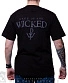 футболка powerwolf "wake up the wicked"