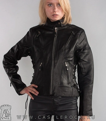 мото-куртка женская first