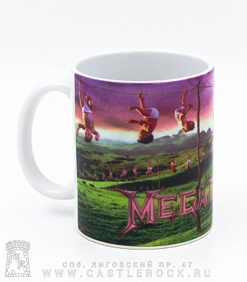 кружка megadeth "youthanasia"