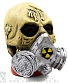 маска зомби радиоактивный