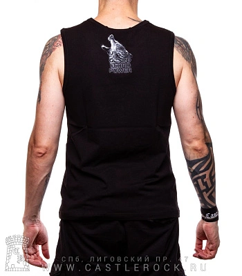 майка волк (желтые глаза, светится)