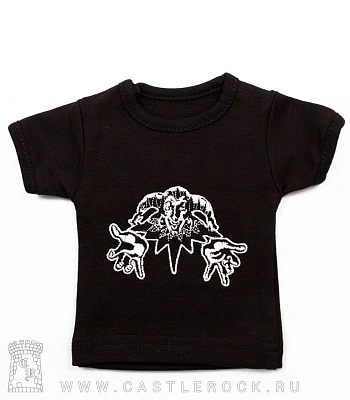 сувенирная футболка король и шут