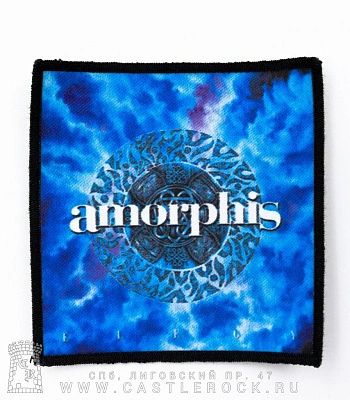 нашивка amorphis "elegy"