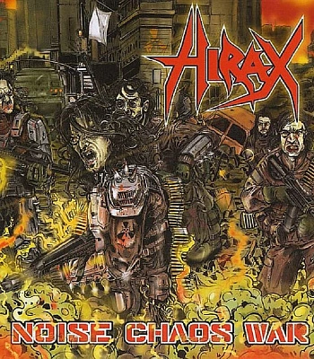 CD Hirax "Noise Chaos War"