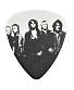 медиатор aerosmith (группа ч/б, фон светлый)