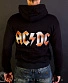 балахон на молнии ac/dc "are you ready?"