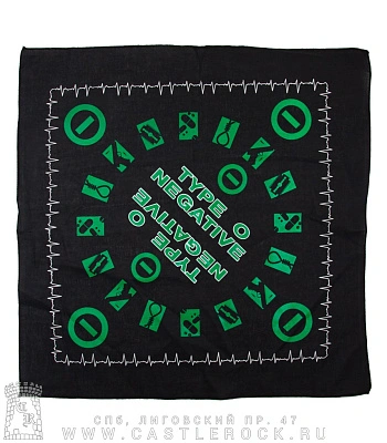 бандана type o negative