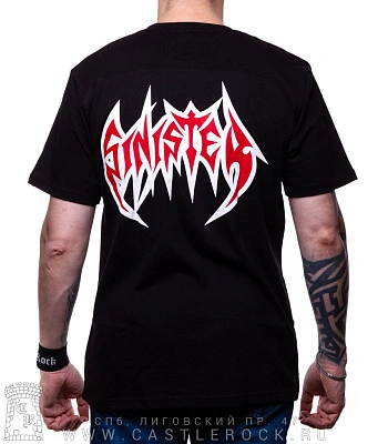 футболка sinister
