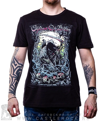 футболка children of bodom (смерть)