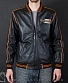 курточка детская кожаная harley-davidson