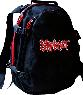 рюкзак с вышивкой slipknot (лого красное)