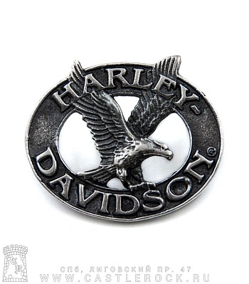 значок цанга harley-davidson (орел)