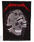 нашивка на спину metallica "hardwired… to self-destruct" (череп многоликий, вышивка)