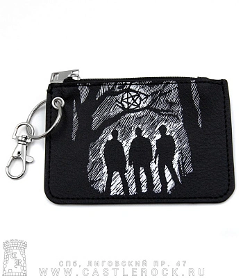 монетница кардхолдер supernatural сверхъестественное