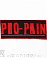 нашивка pro-pain (лого красное)
