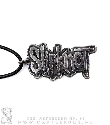 подвес slipknot (лого, большой)