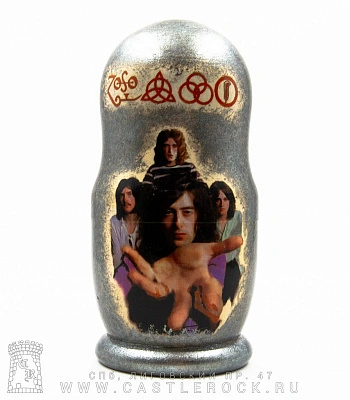 матрешка led zeppelin
