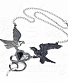 подвес alchemy gothic (алхимия готик) p771 epiphany of st corvus